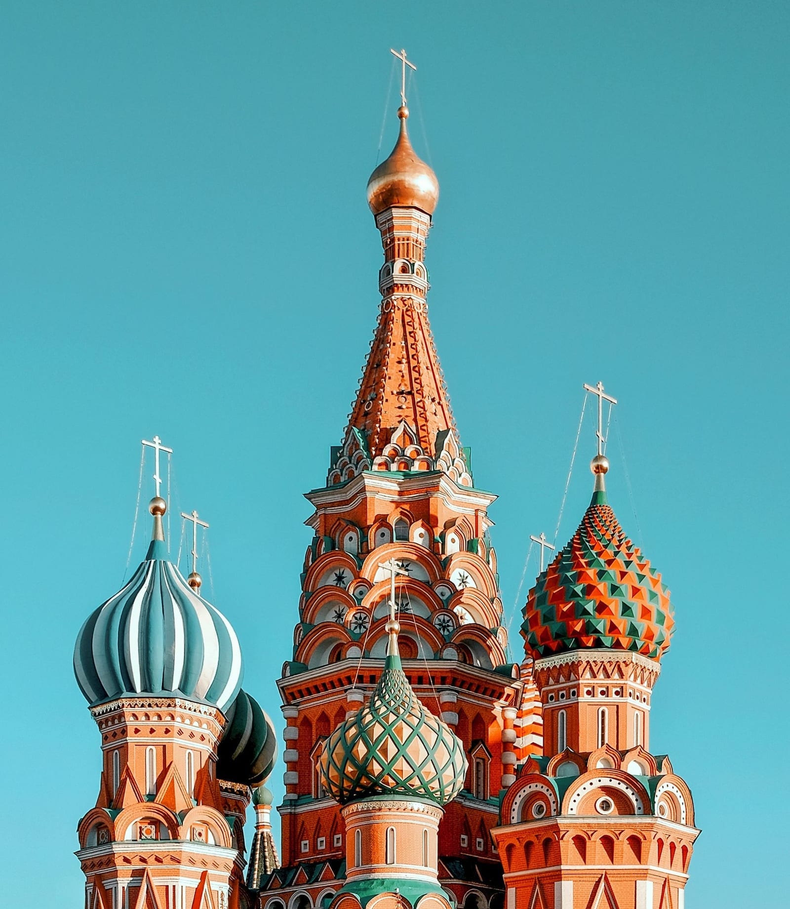 Собор Василия Блаженного в Москве