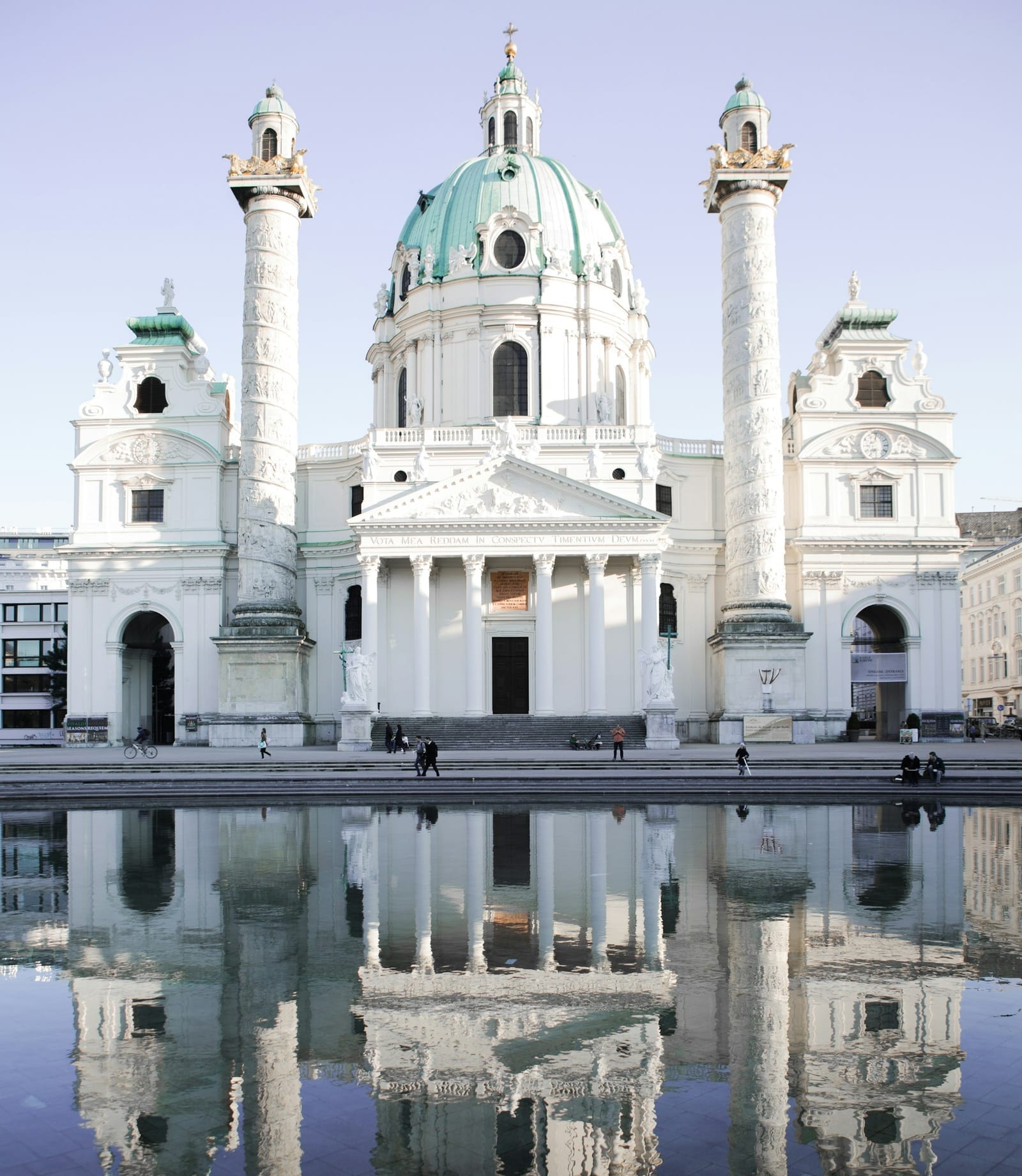 Karlskirche in Vienna